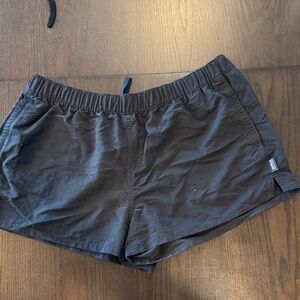 Patagonia- Large Black Women's Shorts